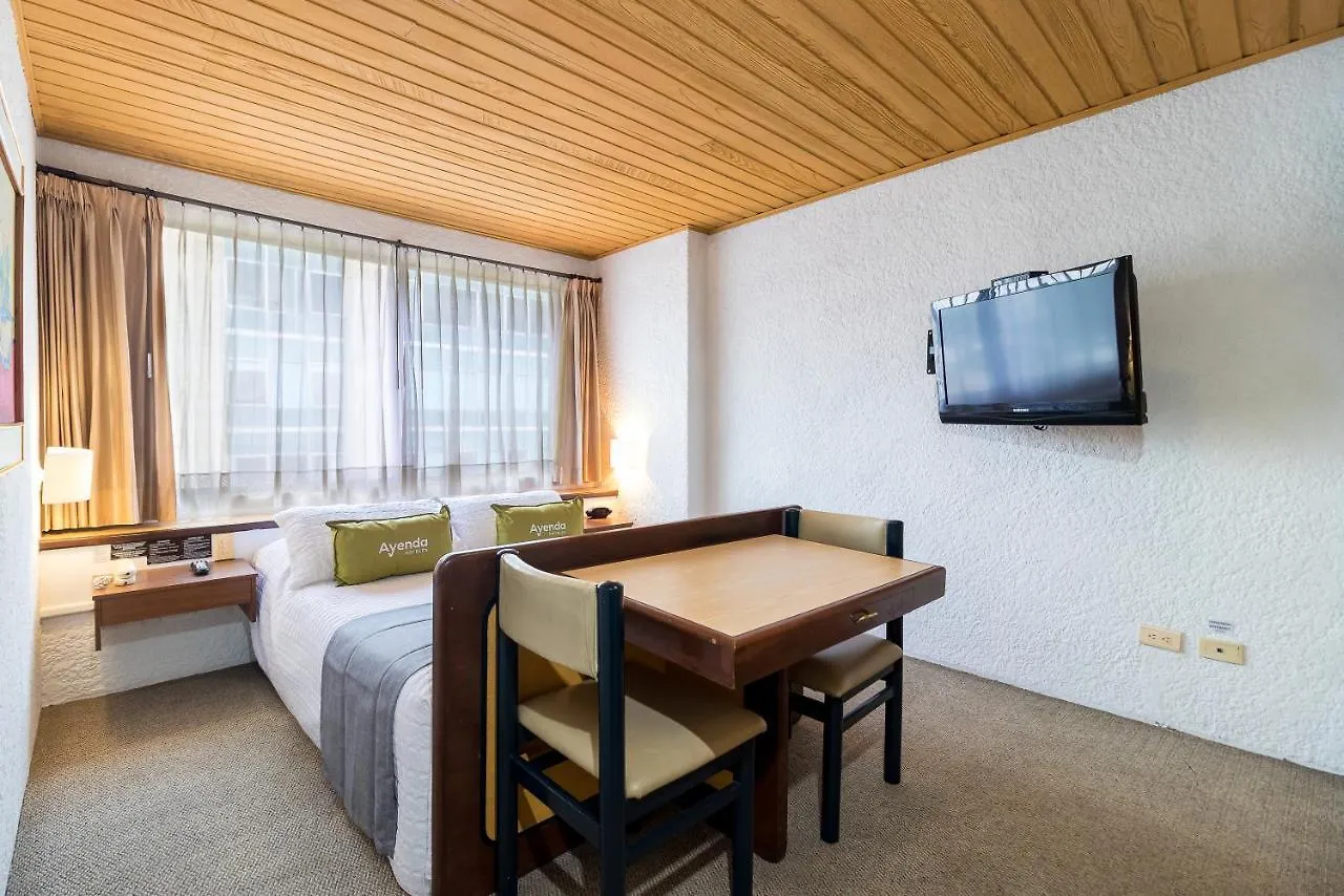 *** Aparthotel Hotel Suites Real 97 Bogota Colombia